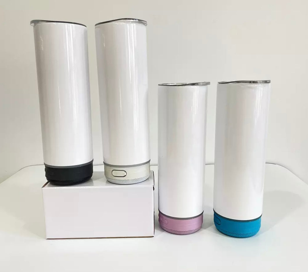 Speaker Tumbler 20 oz volume